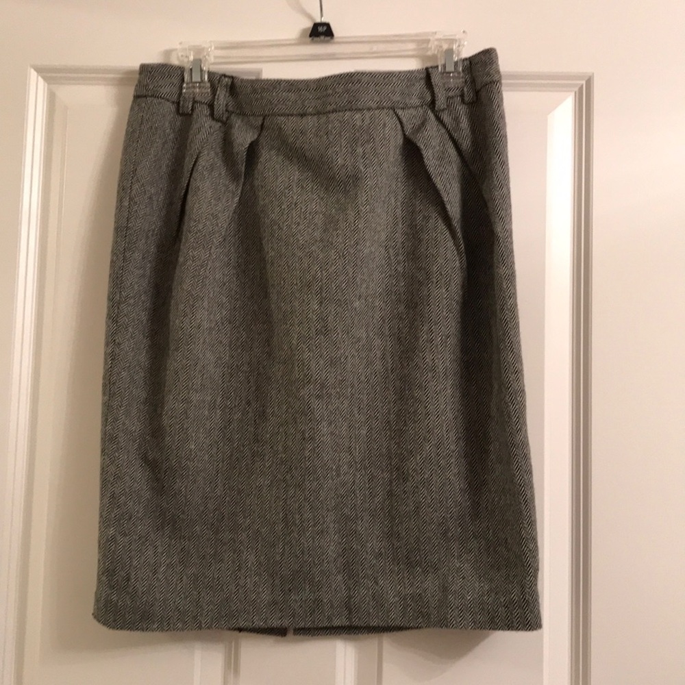 To The Max houndstooth patterns pencil skirt